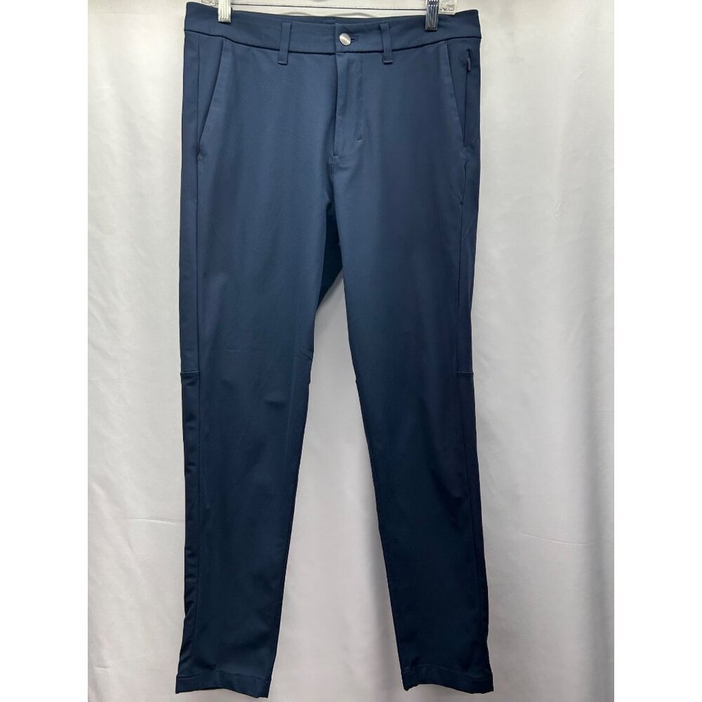 Lululemon Navy ABC Slim-Fit Mens Pants Size 31